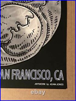 Tool San Francisco California 3/12/14 Mondo Rare Concert Poster Adam Jones Mint