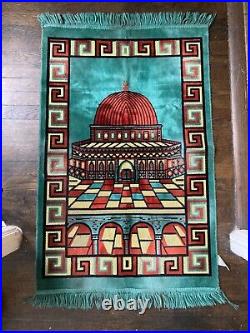 Turkish Wall Rug Dome Of the Rock
