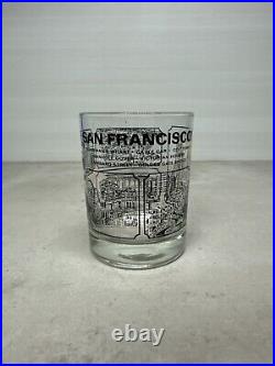 U4 San Francisco Glass 4 inches high Fisherman's Wharf Cable Car Lombard 51-872L U4 San Francisco Glass 4 inches high Fisherman's Wharf Cable Car Lombard 51-872L