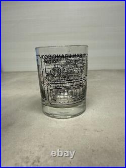 U4 San Francisco Glass 4 inches high Fisherman's Wharf Cable Car Lombard 51-872L U4 San Francisco Glass 4 inches high Fisherman's Wharf Cable Car Lombard 51-872L
