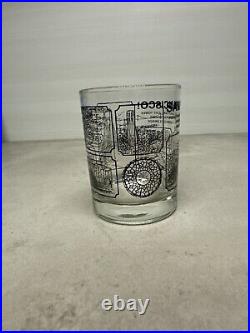 U4 San Francisco Glass 4 inches high Fisherman's Wharf Cable Car Lombard 51-872L U4 San Francisco Glass 4 inches high Fisherman's Wharf Cable Car Lombard 51-872L