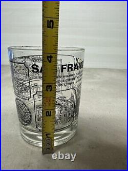 U4 San Francisco Glass 4 inches high Fisherman's Wharf Cable Car Lombard 51-872L U4 San Francisco Glass 4 inches high Fisherman's Wharf Cable Car Lombard 51-872L