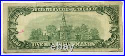 USA $100 Dollars banknote -1950 C. VG+. San Francisco, California. L07809336A