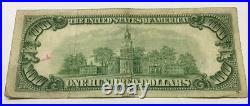 USA $100 Dollars banknote -1950 C. VG+. San Francisco, California. L07809336A USA $100 Dollars banknote -1950 C. VG+. San Francisco, California. L07809336A
