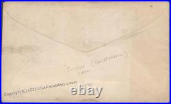 USA Pacific Union Express Co SUISUN San Francisco Paid California Adverti 105873
