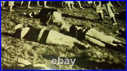 USN NAVY RPPC SHAM BATTLE ON GOAT ISLAND HILL. San Francisco CA. 1st NAVAL STA USN NAVY RPPC SHAM BATTLE ON GOAT ISLAND HILL. San Francisco CA. 1st NAVAL STA