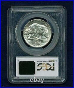 U. S. 1925-s California Half-dollar Silver Uncirculated Coin Certified Pcgs-ms64