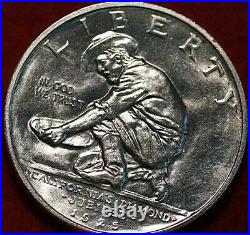 Uncirculated 1925-S San Francisco Mint California Jubilee Silver Half RARE