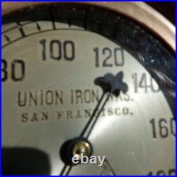 Union Iron Works San-Francisco California 5-1/2 inch