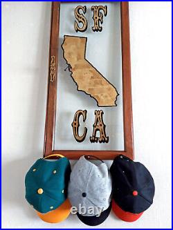Unique California San Francisco Art Window Wall Sign- westcoast Bay Area Unique California San Francisco Art Window Wall Sign- westcoast Bay Area
