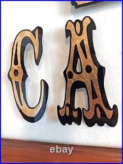 Unique California San Francisco Art Window Wall Sign- westcoast Bay Area Unique California San Francisco Art Window Wall Sign- westcoast Bay Area