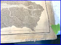 Upper Part of San Francisco Bay California From a Trigonometrical Survey 1862