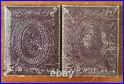 VANCE 1/4 Ambrotype San Francisco Sacramento California Man Gold Rush Era 1850s