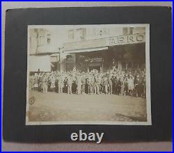 VINTAGE Downtown San Francisco Antique Photo Valencia St. Sugarie Storefront VINTAGE Downtown San Francisco Antique Photo Valencia St. Sugarie Storefront