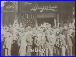 VINTAGE Downtown San Francisco Antique Photo Valencia St. Sugarie Storefront VINTAGE Downtown San Francisco Antique Photo Valencia St. Sugarie Storefront