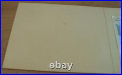 VTG 1940's'SOUVENIR Folder NOVELTY Photo'ALCATRAZ PRISON San Francisco CAL