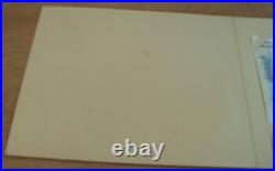 VTG 1940's'SOUVENIR Folder NOVELTY Photo'ALCATRAZ PRISON San Francisco CAL