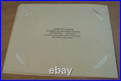 VTG 1940's'SOUVENIR Folder NOVELTY Photo'ALCATRAZ PRISON San Francisco CAL