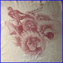 VTG 60s 70s The Lion Pub San Francisco Gay Bar California Original T Shirt S