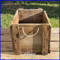 VTG Kortick Pole Line Hardware Wooden Advertising Crate San Francisco California