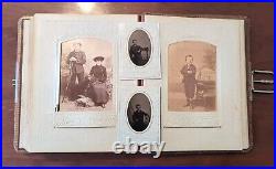 Victorian Photo Album 60 CDV Cabinet Cards Oregon California Some Identified Victorian Photo Album 60 CDV Cabinet Cards Oregon California Some Identified
