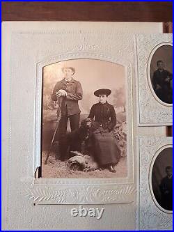 Victorian Photo Album 60 CDV Cabinet Cards Oregon California Some Identified Victorian Photo Album 60 CDV Cabinet Cards Oregon California Some Identified
