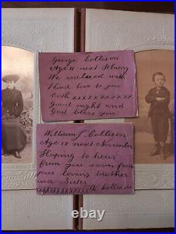 Victorian Photo Album 60 CDV Cabinet Cards Oregon California Some Identified Victorian Photo Album 60 CDV Cabinet Cards Oregon California Some Identified