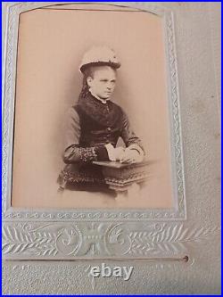Victorian Photo Album 60 CDV Cabinet Cards Oregon California Some Identified Victorian Photo Album 60 CDV Cabinet Cards Oregon California Some Identified