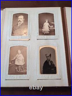 Victorian Photo Album 60 CDV Cabinet Cards Oregon California Some Identified Victorian Photo Album 60 CDV Cabinet Cards Oregon California Some Identified