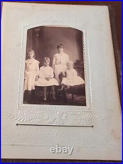 Victorian Photo Album 60 CDV Cabinet Cards Oregon California Some Identified Victorian Photo Album 60 CDV Cabinet Cards Oregon California Some Identified