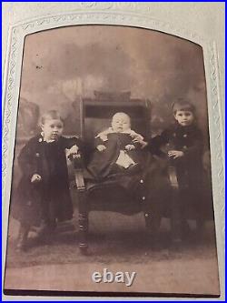 Victorian Photo Album 60 CDV Cabinet Cards Oregon California Some Identified Victorian Photo Album 60 CDV Cabinet Cards Oregon California Some Identified