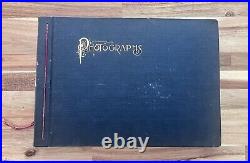 Victorian Photo Album California Cliff House Chinatown SF Salt Lake City MORMON Victorian Photo Album California Cliff House Chinatown SF Salt Lake City MORMON