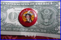 Vintage 1909 PORTOLA FESTIVAL SAN FRANCISCO, CALIFORNIA PIN 1.25 Nr. Mint