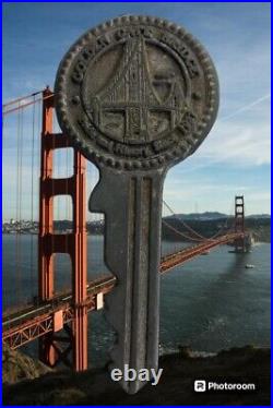 Vintage 1937 Golden Gate Bridge Key Rare Antique Collectible Vintage 1937 Golden Gate Bridge Key Rare Antique Collectible
