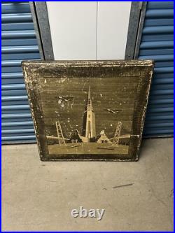 Vintage 1939 World's Fair San Francisco California Exposition Card/Game Table