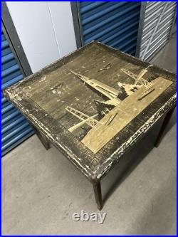 Vintage 1939 World's Fair San Francisco California Exposition Card/Game Table