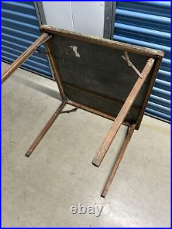 Vintage 1939 World's Fair San Francisco California Exposition Card/Game Table