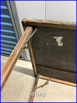 Vintage 1939 World's Fair San Francisco California Exposition Card/Game Table