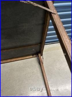 Vintage 1939 World's Fair San Francisco California Exposition Card/Game Table