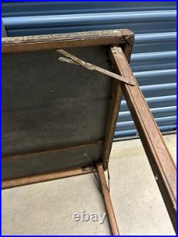 Vintage 1939 World's Fair San Francisco California Exposition Card/Game Table