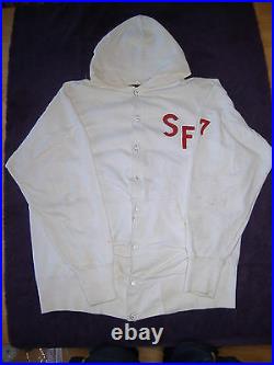 Vintage 1940-1941 San Francisco California High School Letter Jacket RUSSELL