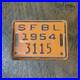 Vintage_1954_Bicycle_License_Plate_Bike_Tag_San_Francisco_California_3115_01_ohpe