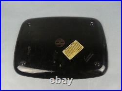 Vintage 1960s Couroc Monterey Serving Tray Golden Gate Bridge San Francisco