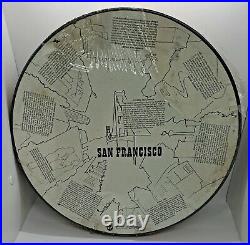 Vintage 1965 Springbok San Francisco Circular Jigsaw Puzzle