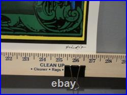 Vintage 1967 Bob Fried HOLY SMOKE Poster by The Food San Francisco California