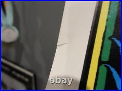 Vintage 1967 Bob Fried HOLY SMOKE Poster by The Food San Francisco California