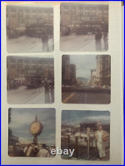 Vintage 1976 CALIFORNIA VACATION Color Snapshot Photo Album 114pcs SAN FRANCISCO