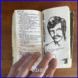 Vintage 1977 Bob Damron's Address Book Gay Travel Guide Damron Gay Interest