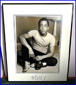 Vintage 1990 Gregory Hines Tap Dancer Framed Photography by Michael Collopy