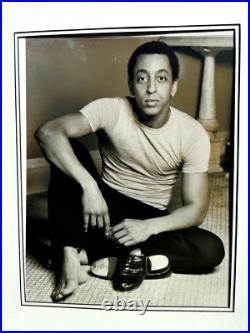 Vintage 1990 Gregory Hines Tap Dancer Framed Photography by Michael Collopy